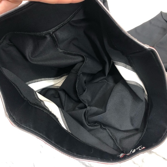 Fila Sport Running leggings crop Pants. Performance Size Small black stretch - Picture 10 of 11